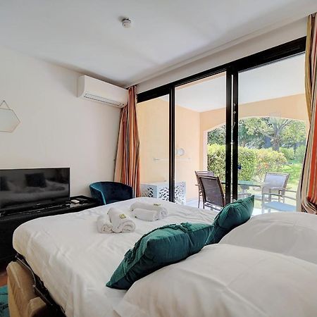 Immogroom - 2 Rooms - Renovated - Pool - Ac - Parking - Garden Cannes Zewnętrze zdjęcie