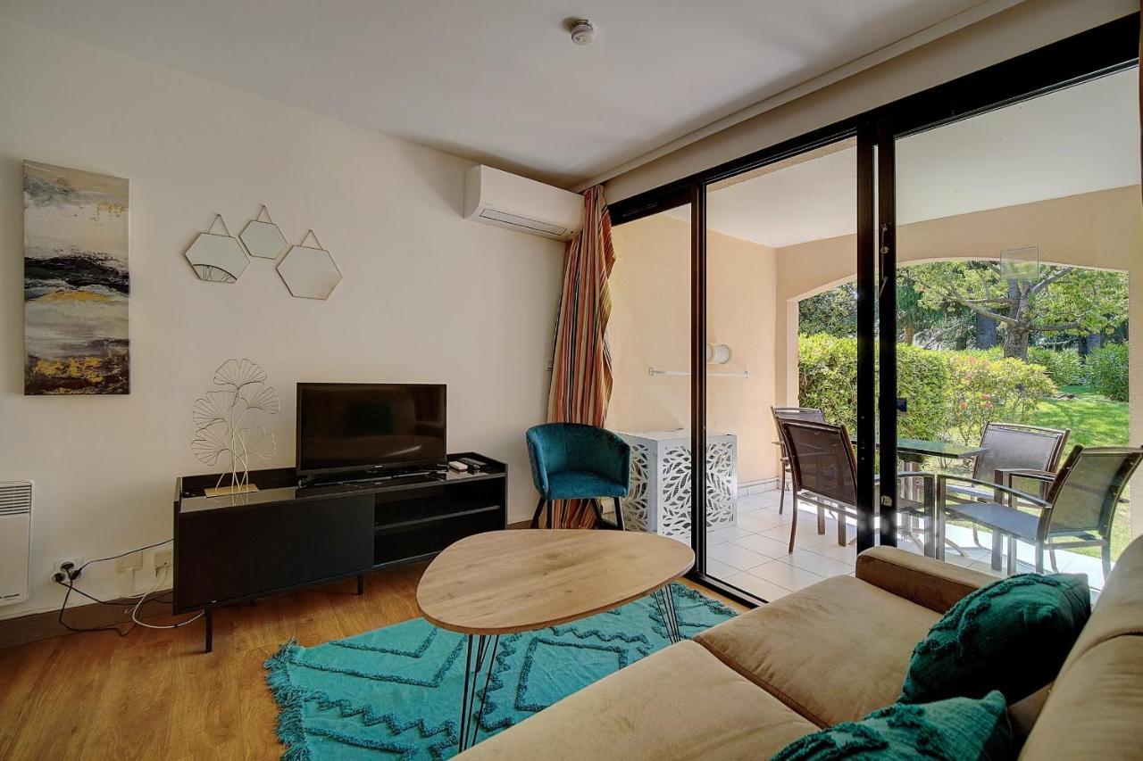 Immogroom - 2 Rooms - Renovated - Pool - Ac - Parking - Garden Cannes Zewnętrze zdjęcie
