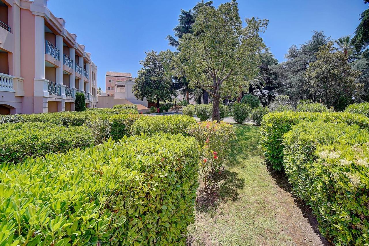 Immogroom - 2 Rooms - Renovated - Pool - Ac - Parking - Garden Cannes Zewnętrze zdjęcie