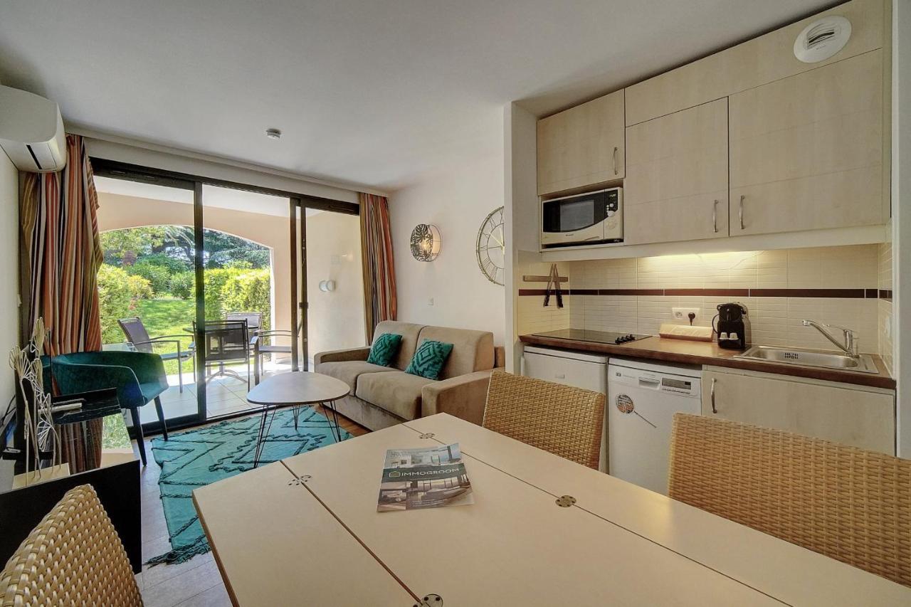 Immogroom - 2 Rooms - Renovated - Pool - Ac - Parking - Garden Cannes Zewnętrze zdjęcie