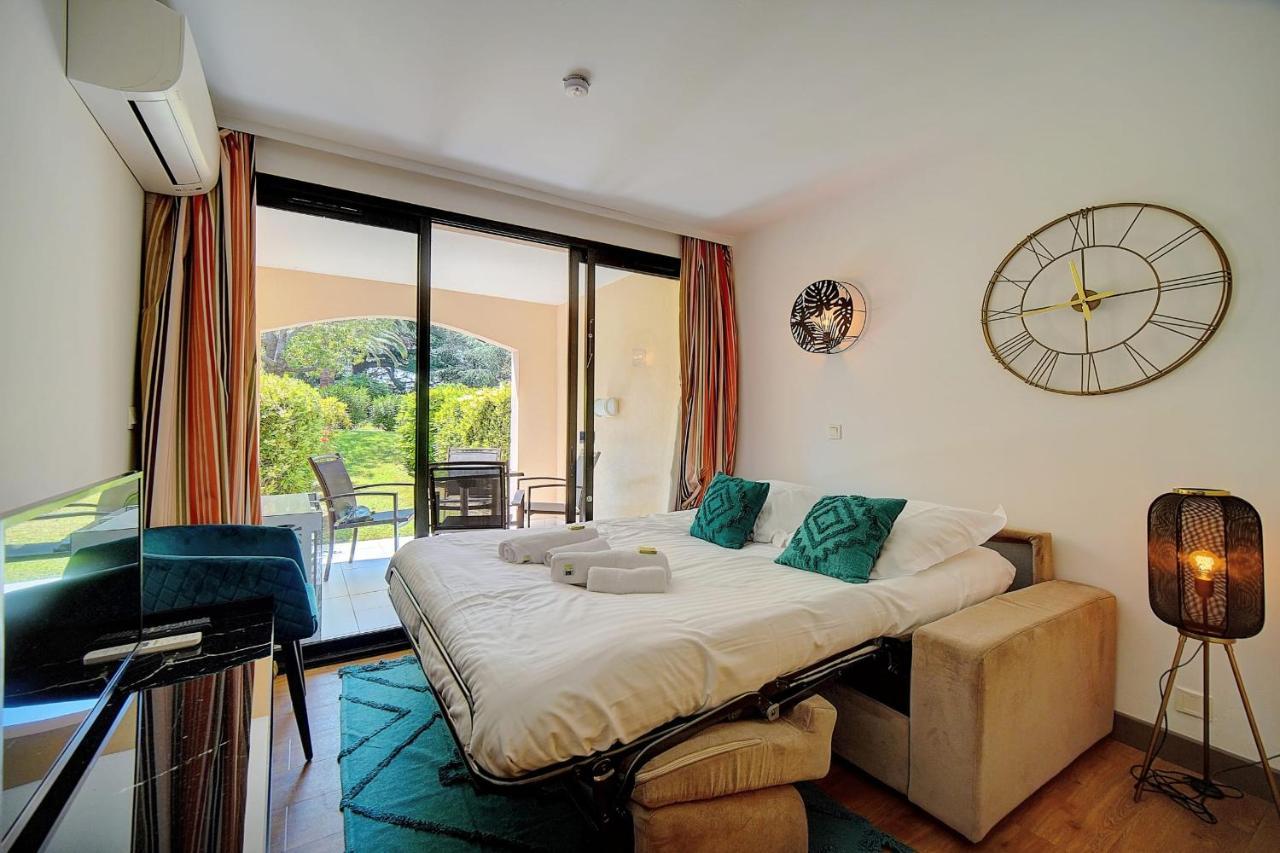 Immogroom - 2 Rooms - Renovated - Pool - Ac - Parking - Garden Cannes Zewnętrze zdjęcie